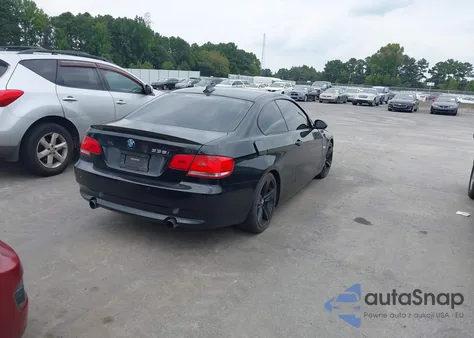 2009 BMW 335I из США, поврежденный, VIN WBAWB73519P045681